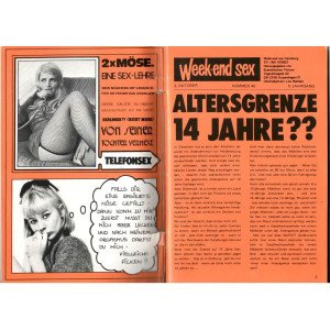 WEEK-END SEX Nr 40 - 1975