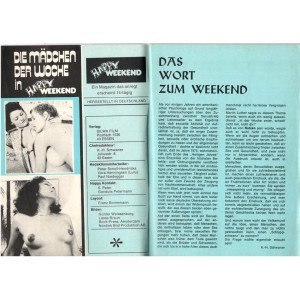 HAPPY WEEKEND Nr 68 ok 1970...