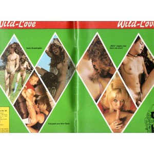 WILD LOVE Nr 26 - 1983 ELFRA