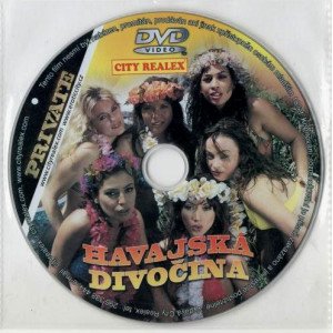 DVD PRIVATE GOLD - HAWAIIAN...