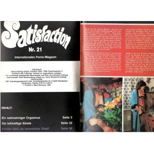 SATISFACTION Nr 21 - 1984