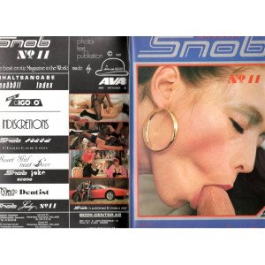 SNOB Nr 11 - 1987