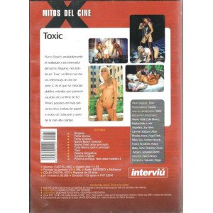 DVD TOXIC Nacho Vidal Celia...