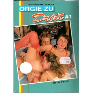 ORGIE ZU DRITT Nr 1 - 1990...