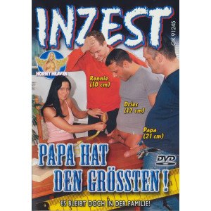 DVD INZEST - PAPA HAT DEN...
