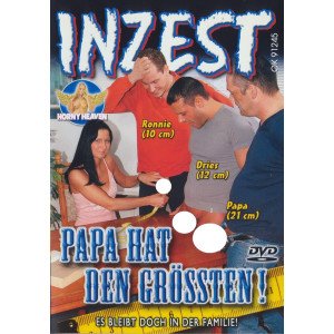 DVD INZEST - PAPA HAT DEN...