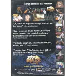 DVD STAR BALLZ Hentai Anime...
