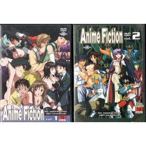 DVD ANIME FICTION Vol 1 & 2...