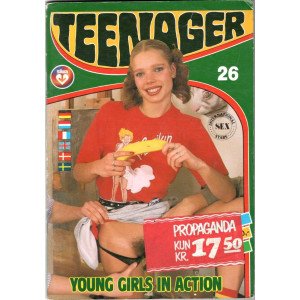 TEENAGER Nr 26 - 1984 TOPSY