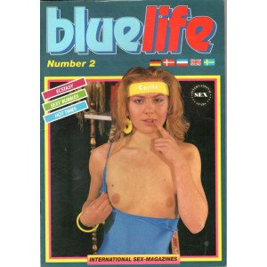 BLUE LIFE Nr 2 - 1990 SILWA
