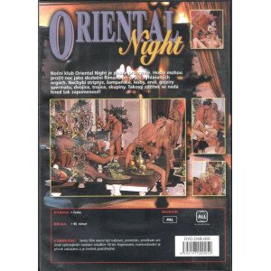 DVD ORIENTAL NIGHT Rocco