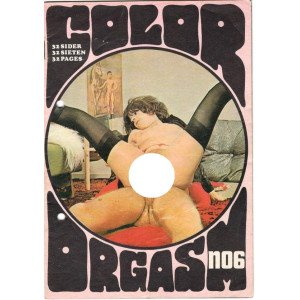 COLOR ORGASM Nr 6 ok 1970