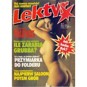 LEKTYR 3 / 1991 Poster