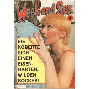 WEEK-END SEX Nr 4 - 1981