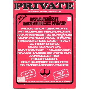 PRIVATE Nr 80 - 1987...