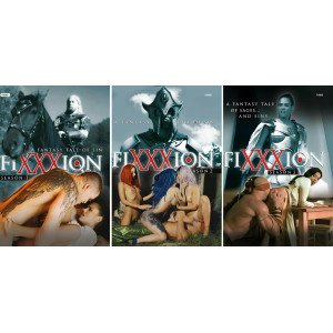 DVD FIXXXION 1 & 2 & 3