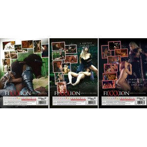 DVD FIXXXION 1 & 2 & 3