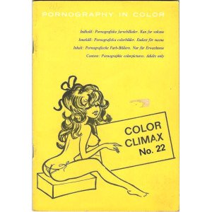 COLOR CLIMAX Nr 22 ok 1970