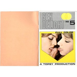 SEX DELIGHT Nr 5 ok 1970 TOPSY