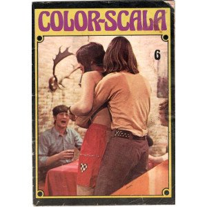 COLOR SCALA Nr 6 ok 1970