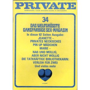 PRIVATE Nr 34 - 1974