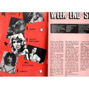WEEK END SEX Nr 13 - 1983