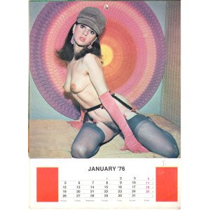Kalendarz 1976 Calendar