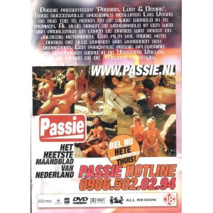 DVD PASSION LUST