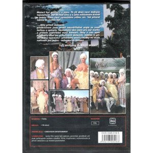 DVD SECRETS OF MOZART...