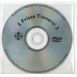 DVD 5 FRISSE TIENERS 3...