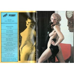 HOT PUSSY Nr 11 - 1976 SILWA