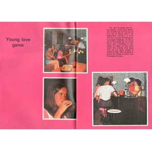 YOUNG LOVE GAME ok 1970