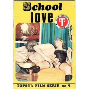 SCHOOL LOVE Nr 9 ok 1970 TOPSY