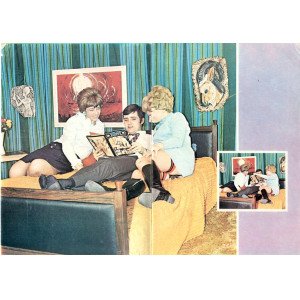 SCHOOL LOVE Nr 9 ok 1970 TOPSY