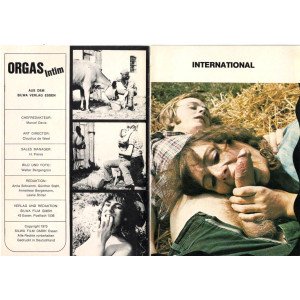 ORGAS INTIM Nr 6 - 1975 SILWA