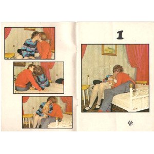 SEXORAMA Nr 1 ok 1970