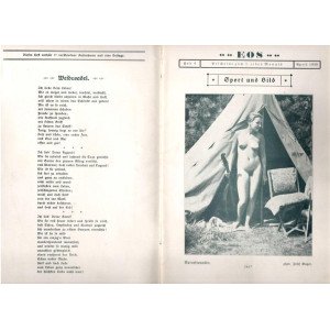 EOS Heft 4 - 1928 Verlag...