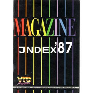 VTO MAGAZINE INDEX 1987...