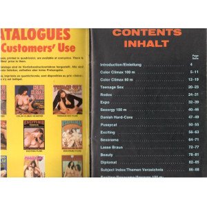 FILM INDEX - COLOR CLIMAX 1980