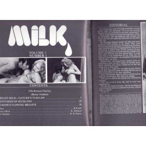 MILK Vol 1 Nr 1 Milch US
