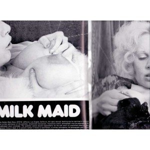 MILK MAID Vol 1 Nr 1 Milch US