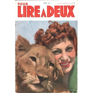 POUR LIRE A DEUX Nr 59 - 1939