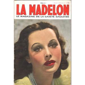 LA MADELON Nr 62 - 1939