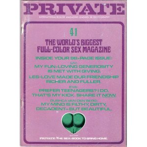 PRIVATE Nr 41 - 1977