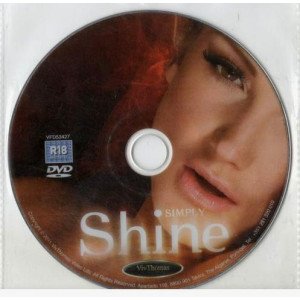 DVD VIV THOMAS - SIMPLY SHINE