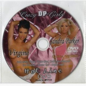 DVD CRAZY DP GIRLS
