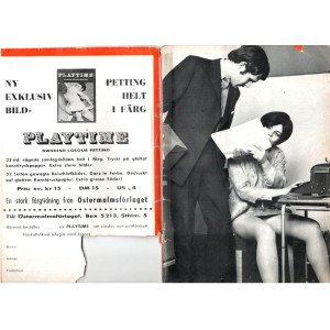 SEX OVER SEX Nr 11 - 1968