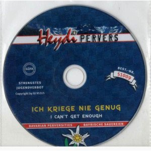DVD HEYDI PERVERS - ICH...