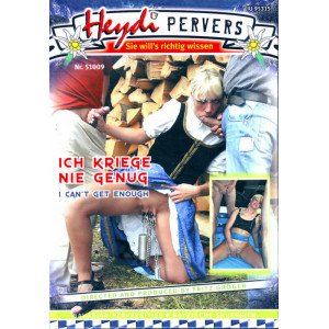 DVD HEYDI PERVERS - ICH...