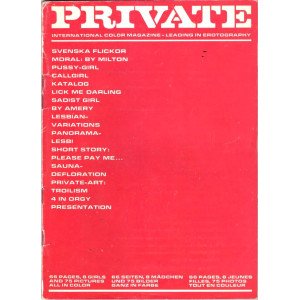 PRIVATE Nr 13 - 1971